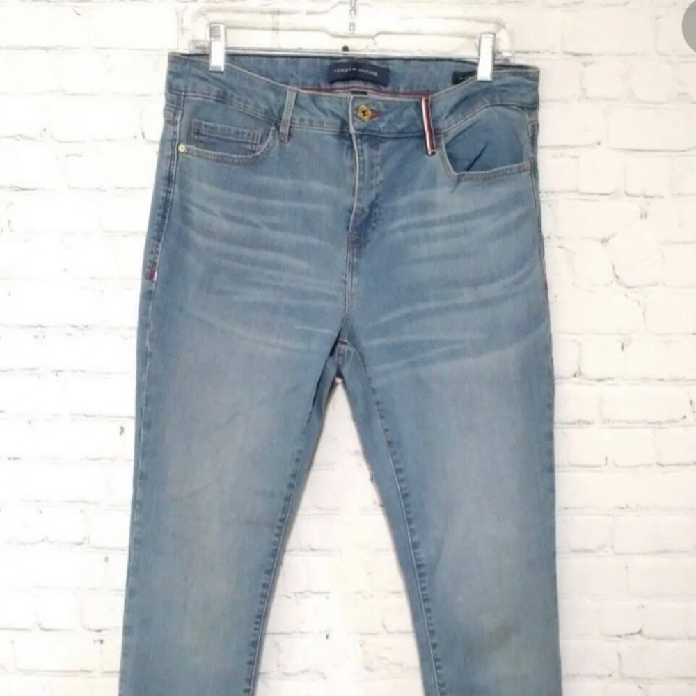 Tommy Hilfiger Raleigh High Rise Skinny Jeans